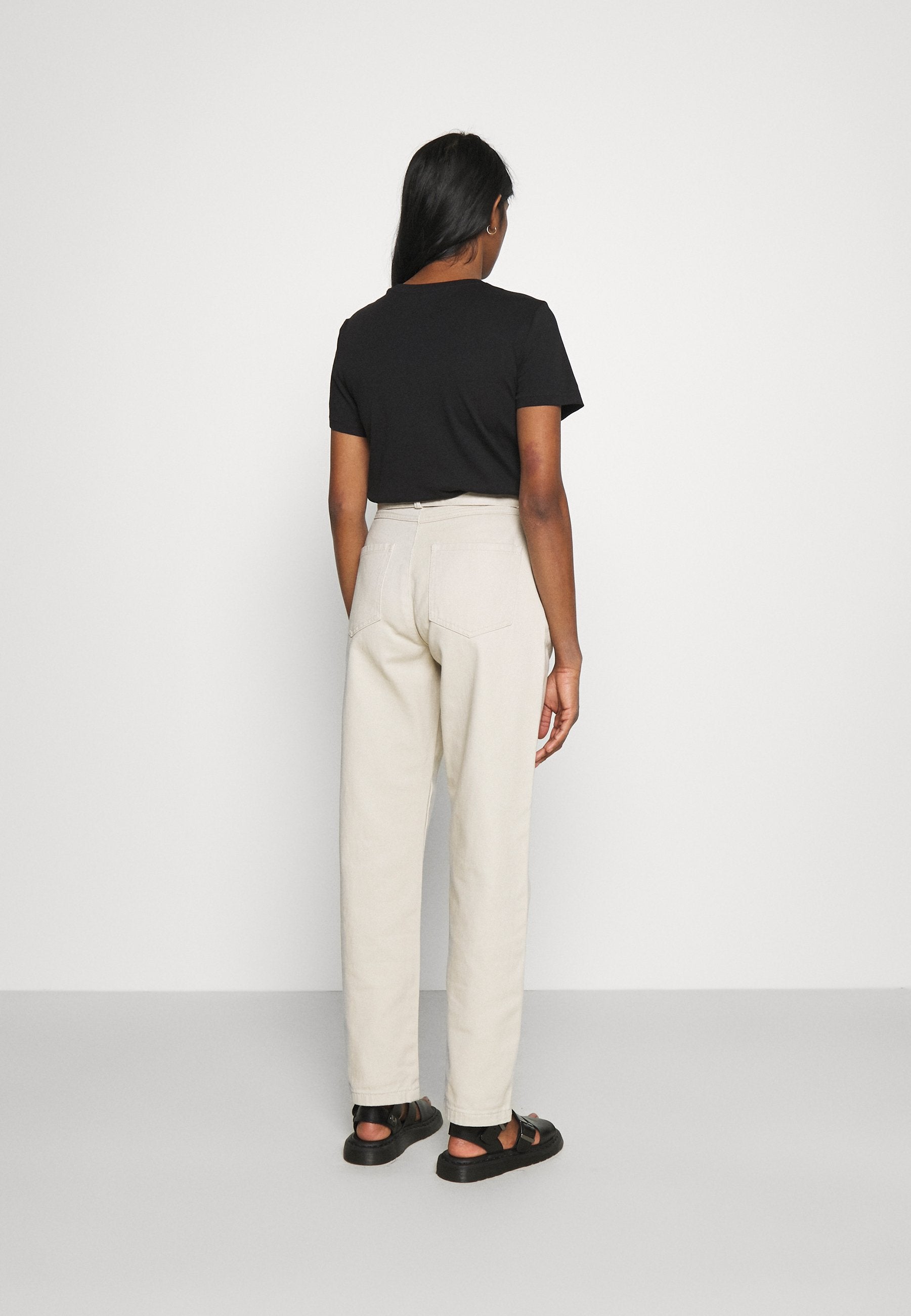 Nly by Nelly TIE WAIST TWILL PANTS