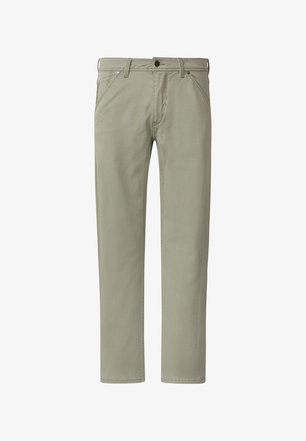 s.Oliver MIT ZIERNAHT - Trousers - helles olivgrün