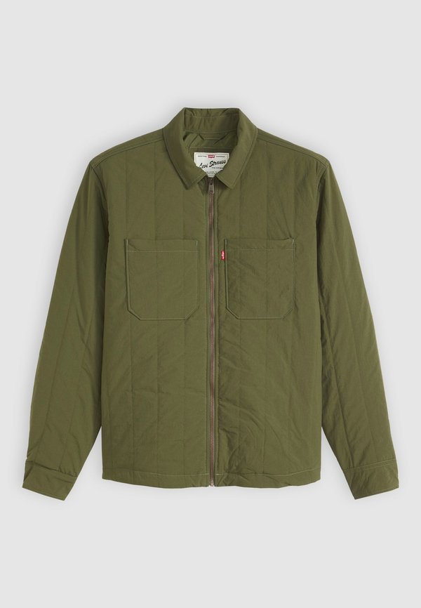 Levi's® KYREN OVERSHIRT - Denim jacket - deep depths