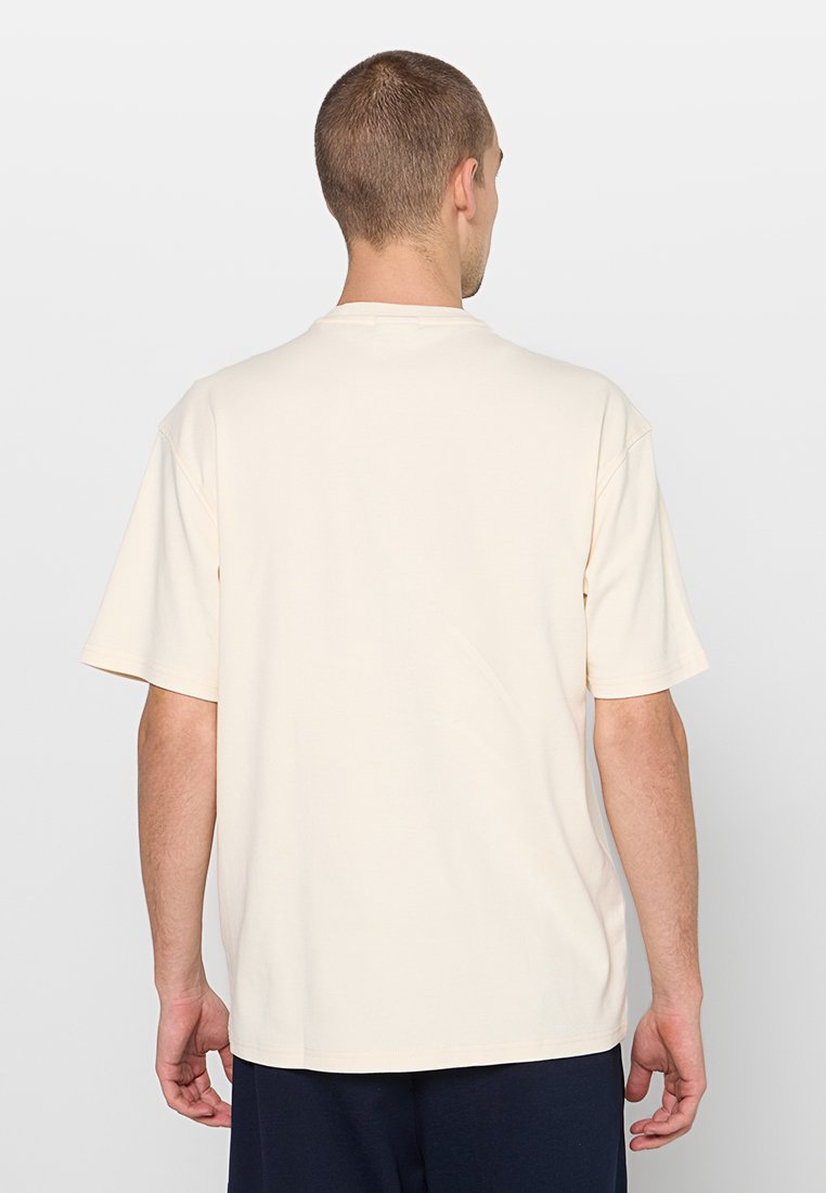 NO EXCESS CREWNECK SOLID HEAVY INTERLOCK