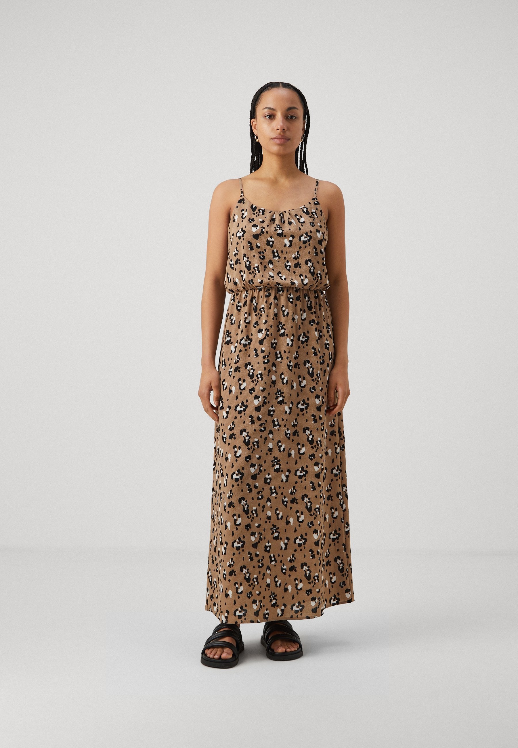 ONLY ONLNOVA LIFE LUX STRAP MAXI DRESS