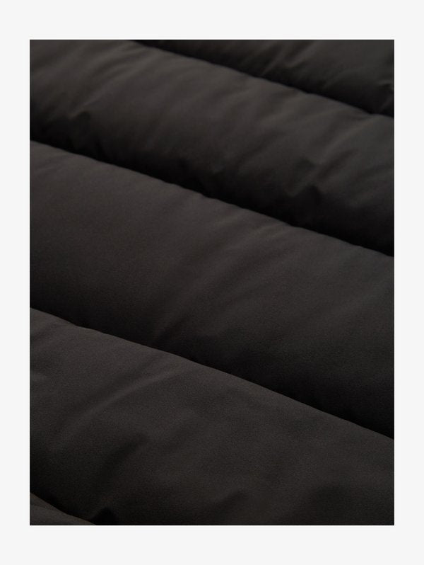 TOM TAILOR Winter jacket - black