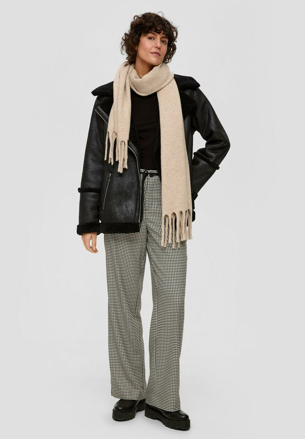 s.Oliver Scarf - sandfarben