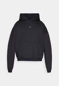 Nike Performance STANDARD ISSUE - Hoodie - black/pale ivory