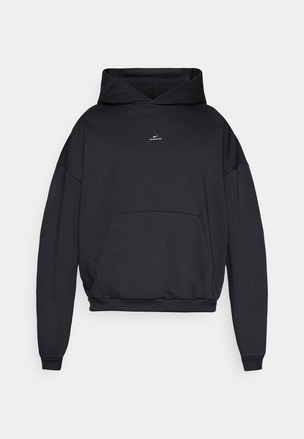 Nike Performance STANDARD ISSUE - Hoodie - black/pale ivory