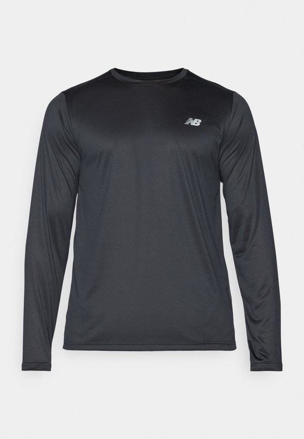 New Balance SPORT ESSENTIALS LONG SLEEVE - Long sleeved top - black