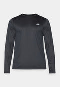 New Balance SPORT ESSENTIALS LONG SLEEVE - Long sleeved top - black