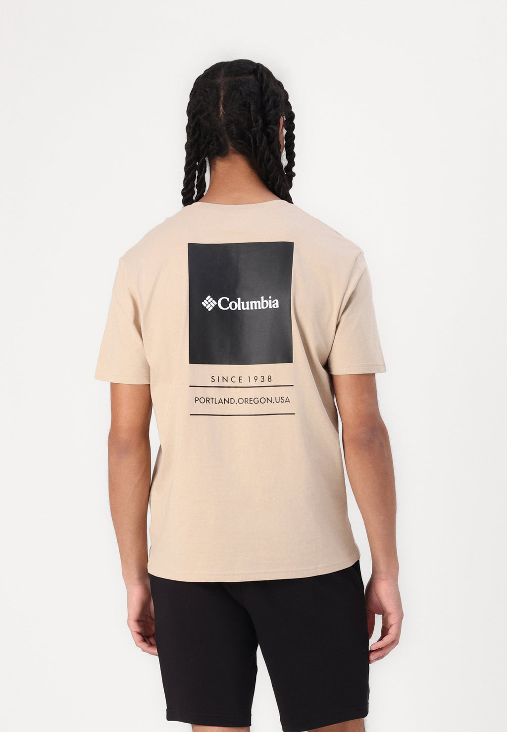 Columbia BARTON SPRINGS GRAPHIC TEE