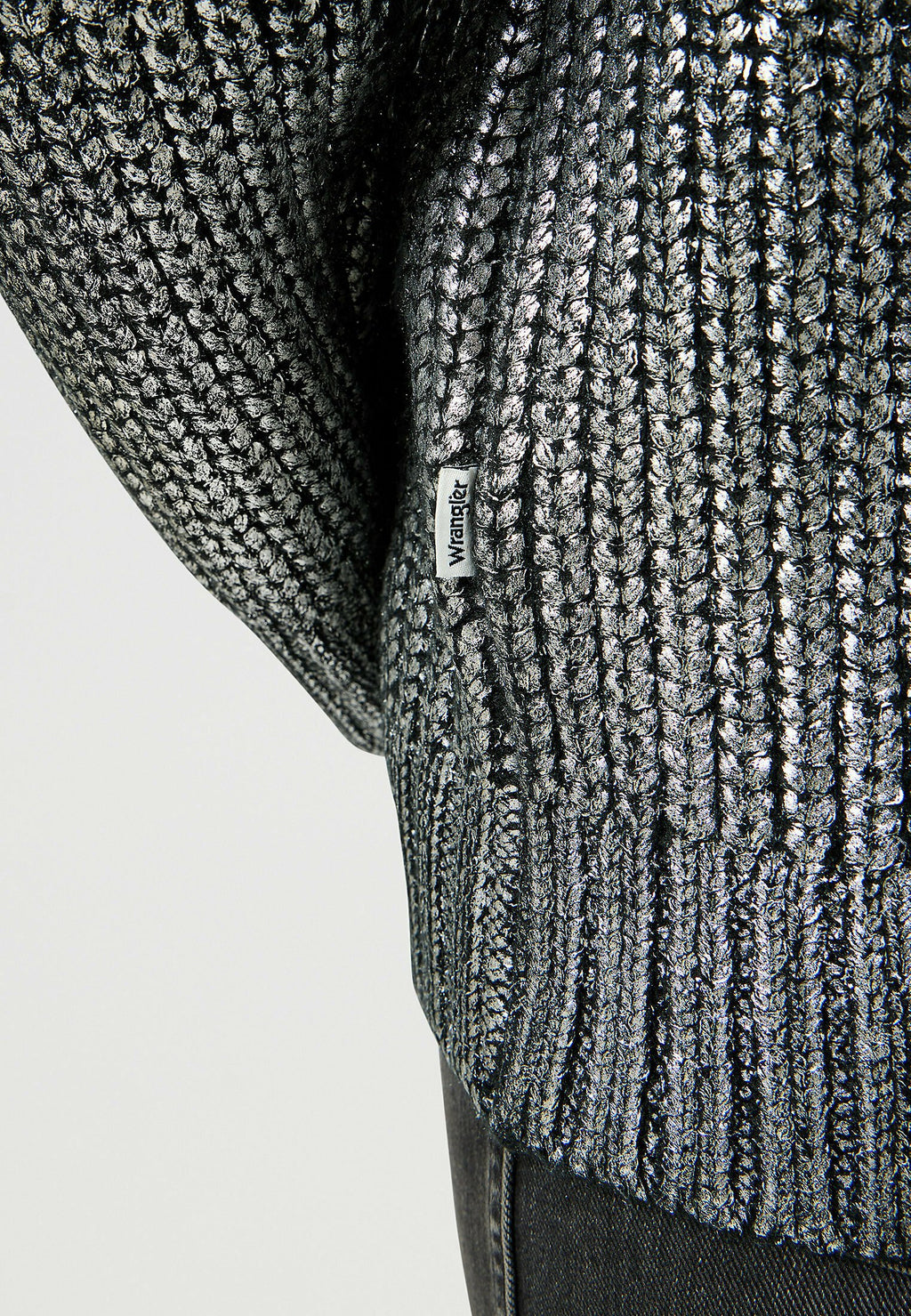 Wrangler FOILED SWEATER