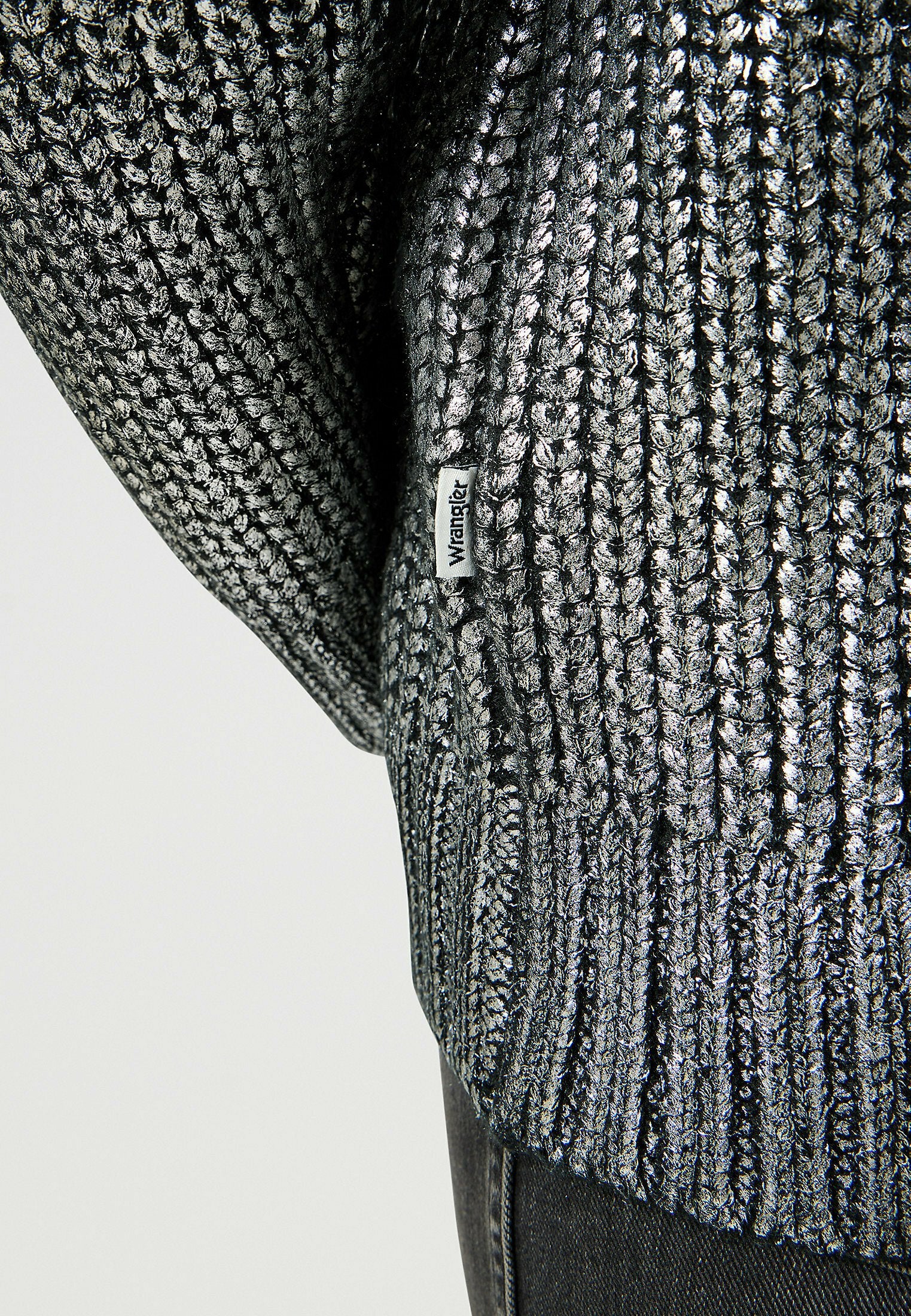 Wrangler FOILED SWEATER