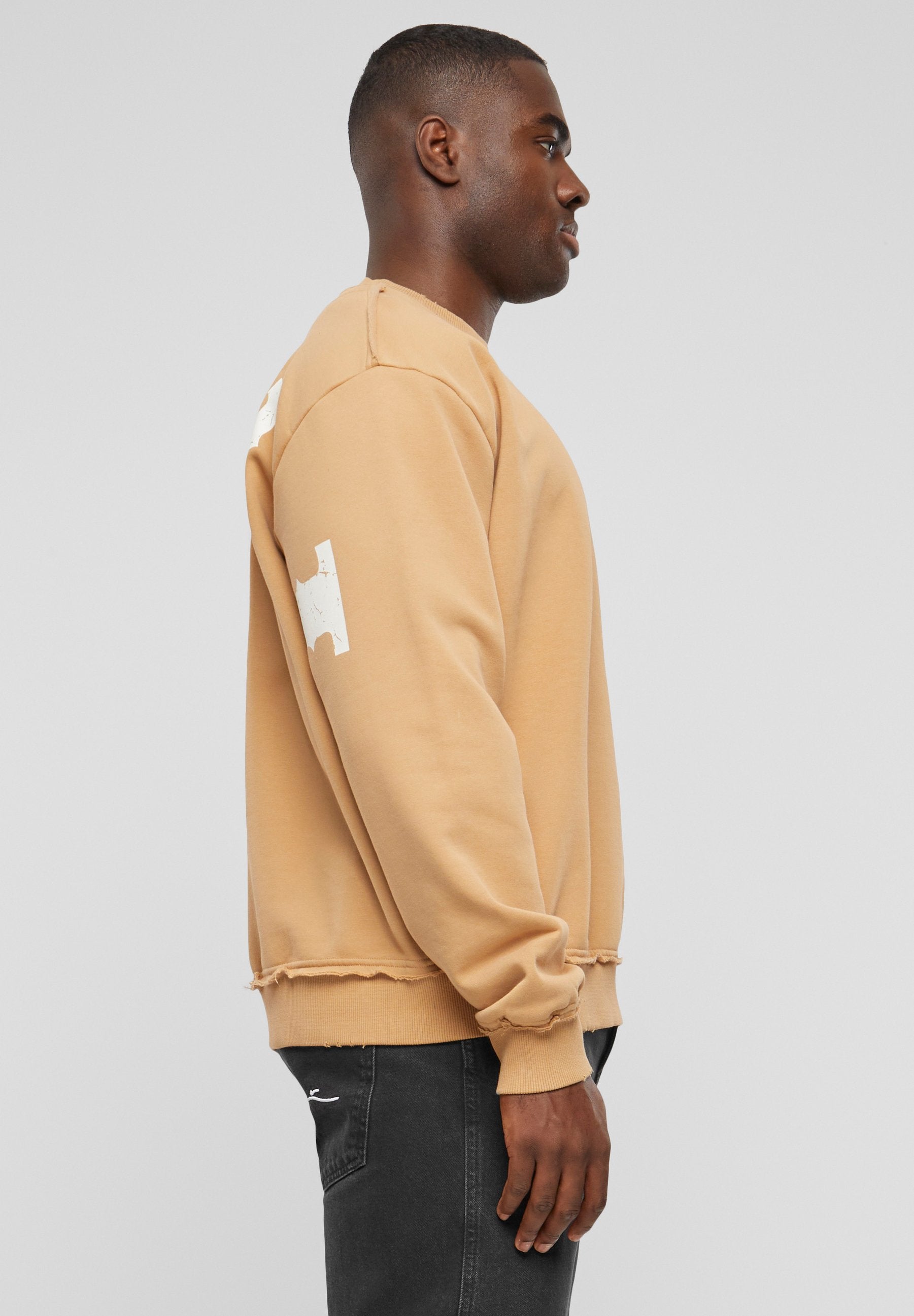 Karl Kani SMALL SIGNATURE DISTRESSED OS CREW