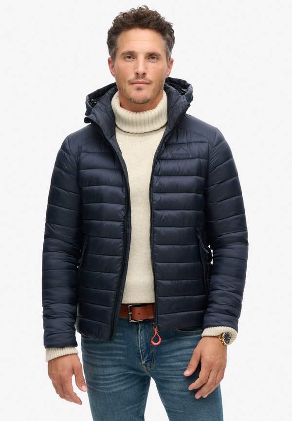 Superdry & Co FUJI  - Winter jacket - eclipse navy