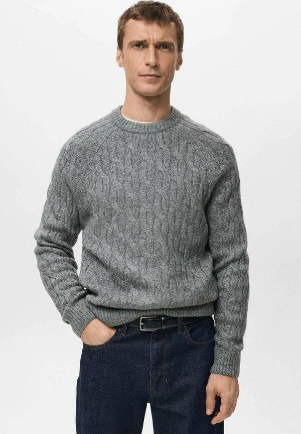 Mango Jumper - grey