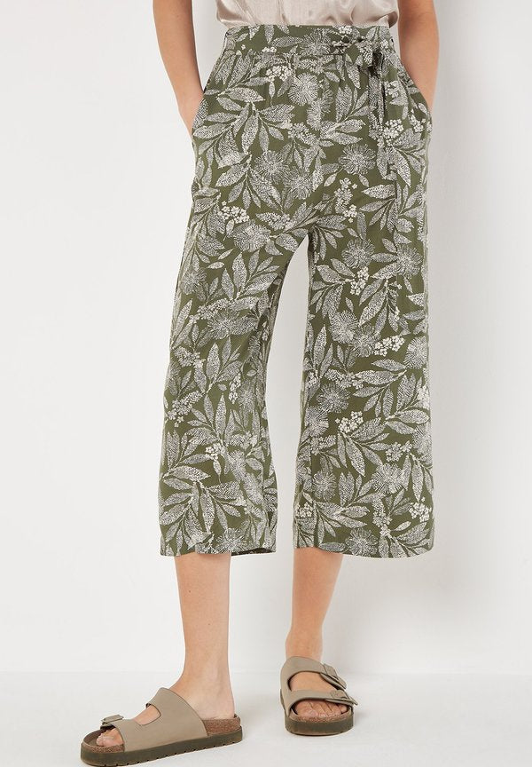 Apricot BATIK LEAF CULOTTE