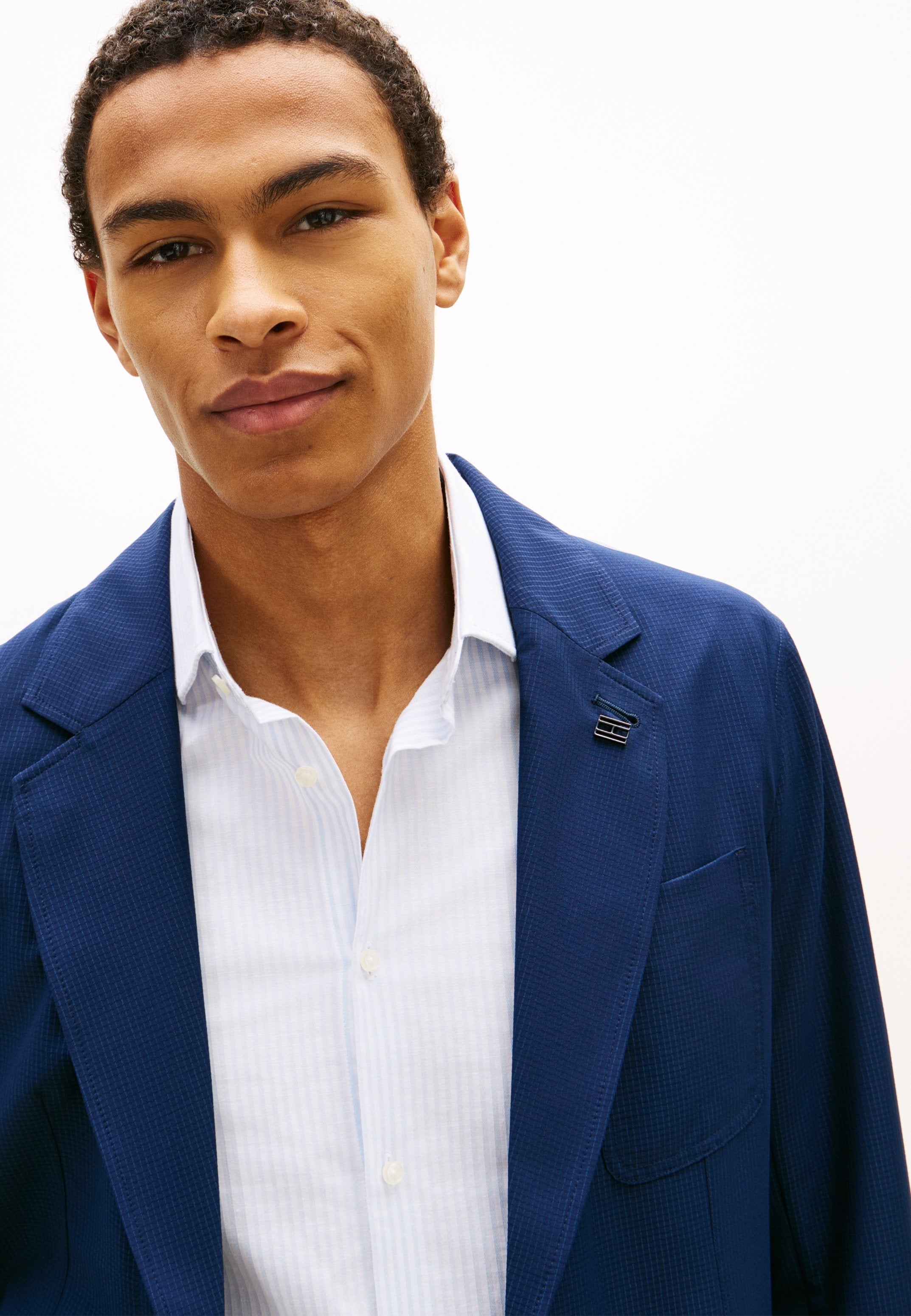 PERFORMANCE SMART CASUAL AIR DOT BOXY BLAZER Media 5