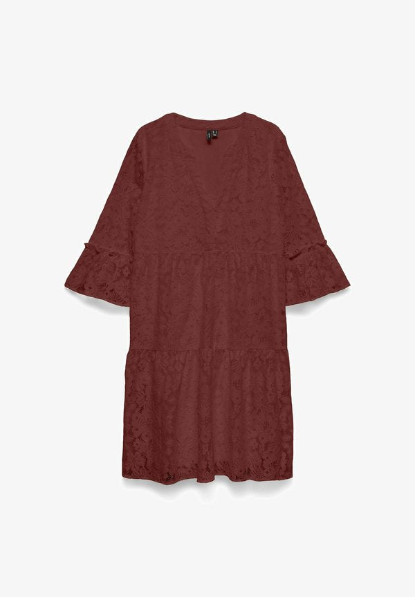 Vero Moda Curve BLUSE VMCHONEY TUNIKA - Day dress - andorra