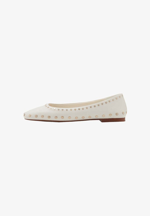 Mango ADULT - Ballerina shoes - white