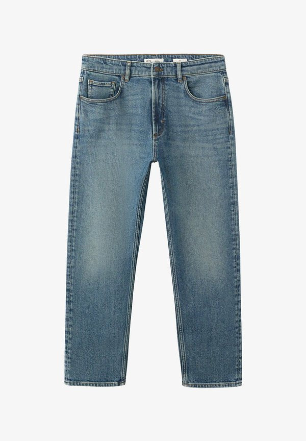 Mango ADULT - Straight leg jeans - blue