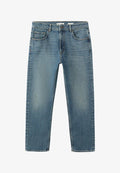 Mango ADULT - Straight leg jeans - blue