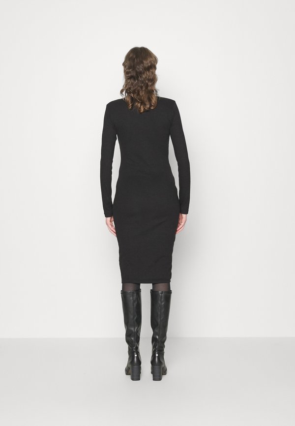IN THE STYLE JAC JOSSA BUTTON THROUGH DRESS