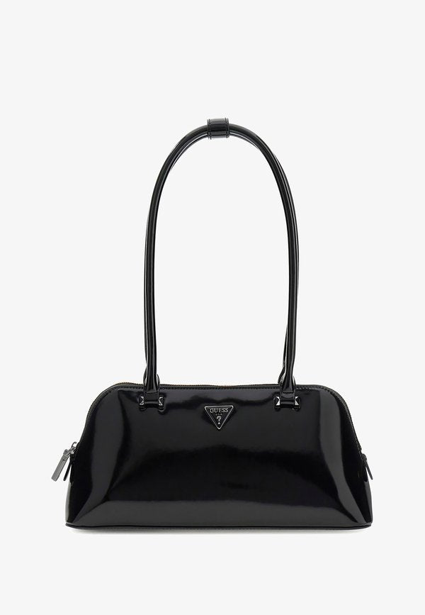 Guess ARNELA II SHOULDER  - Handbag - black