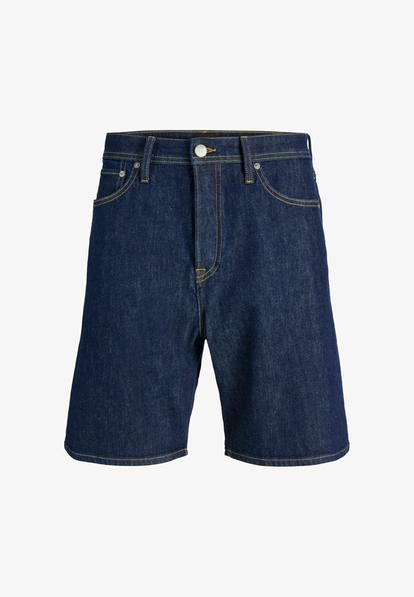 Jack & Jones LOOSE FIT SHORTS RELAXED FIT LOOSE FIT SHORTS - Denim shorts - blue denim