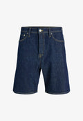 Jack & Jones LOOSE FIT SHORTS RELAXED FIT LOOSE FIT SHORTS - Denim shorts - blue denim