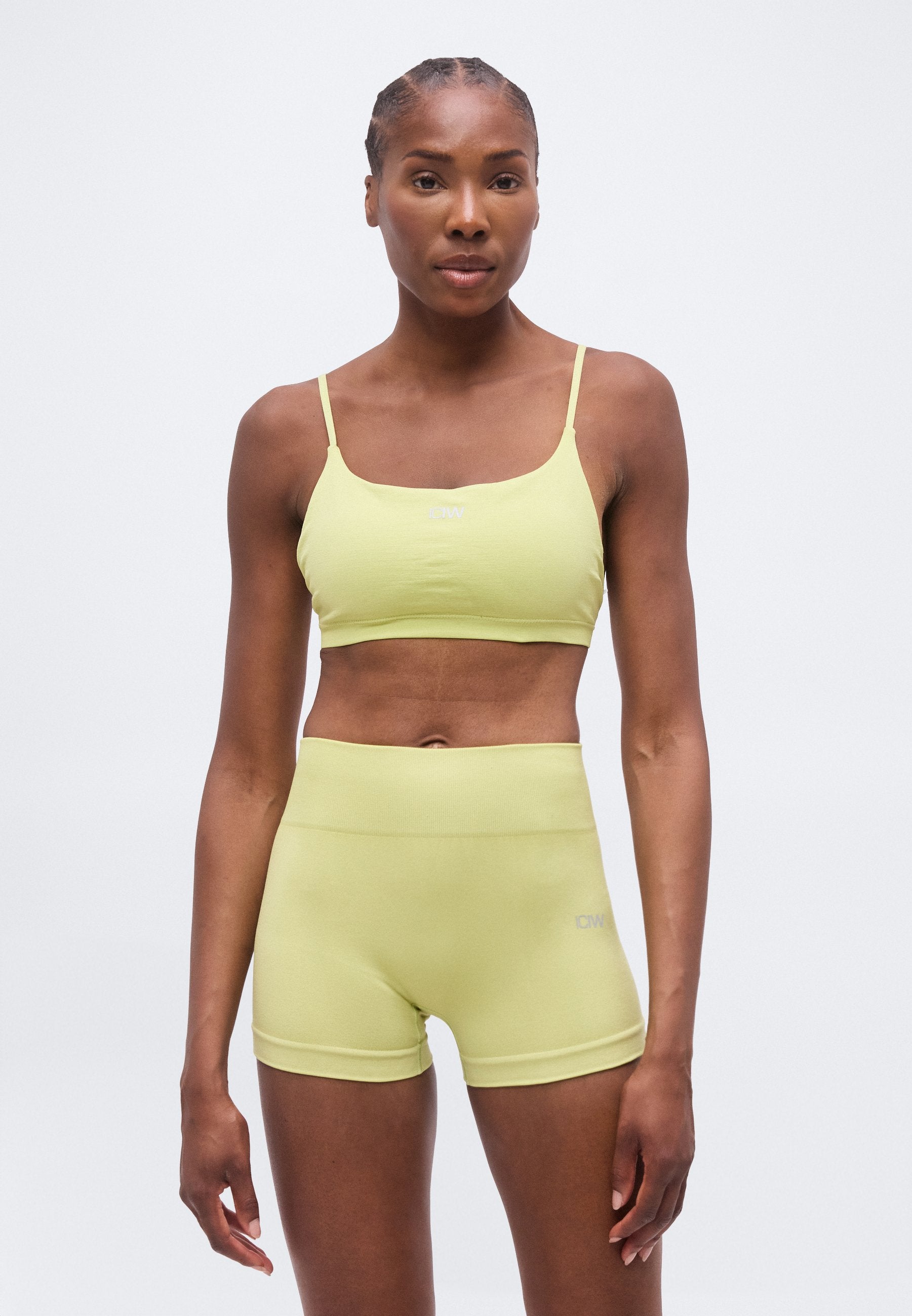 ICANIWILL SMOOTH SEAMLESS OPEN BACK BRA