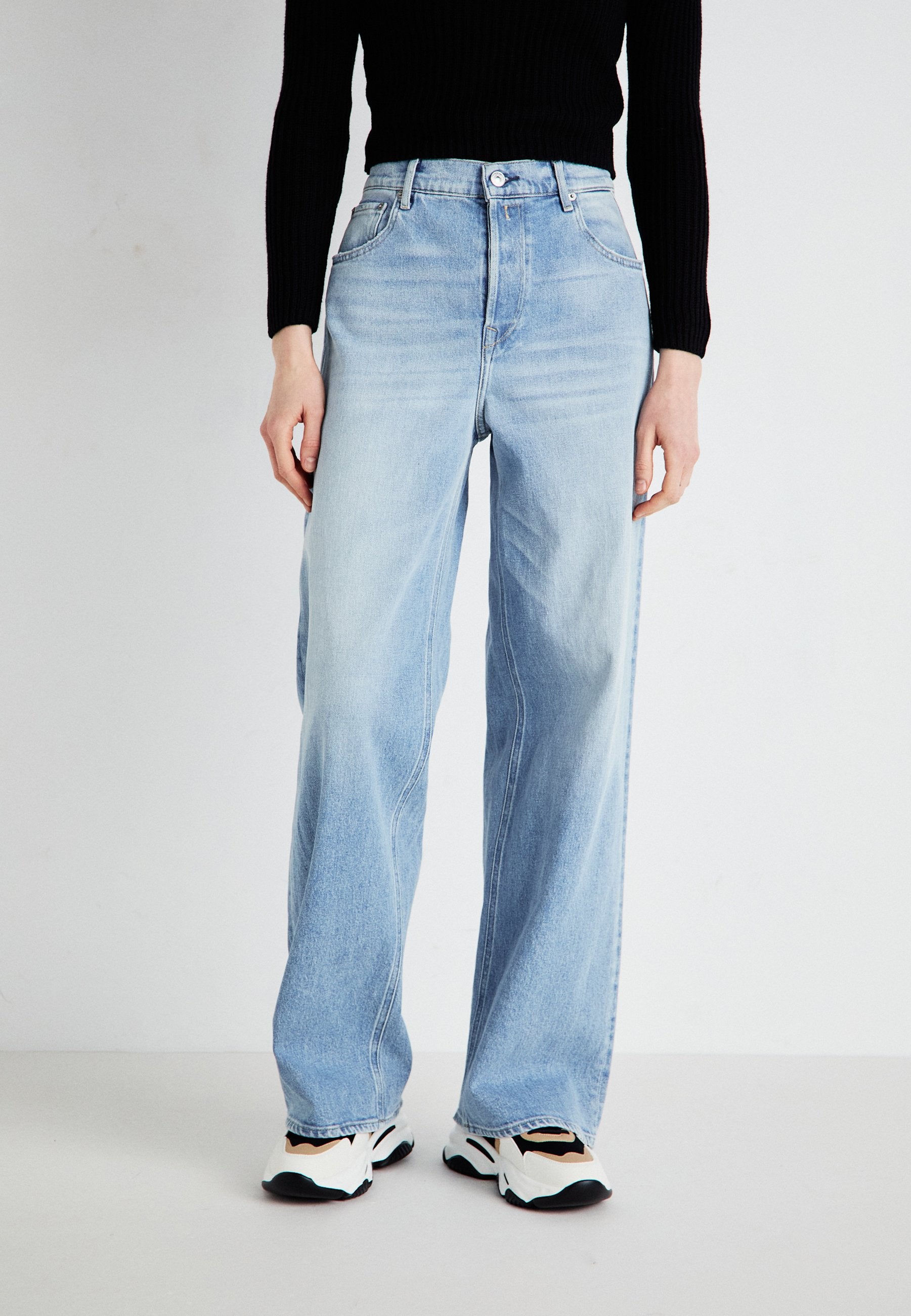 Replay CARY WIDE LEG