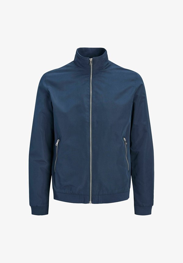 Jack & Jones BLOUSONJACKE PLUS SIZE BLOUSONJACKE - Bomber Jacket - navy blazer