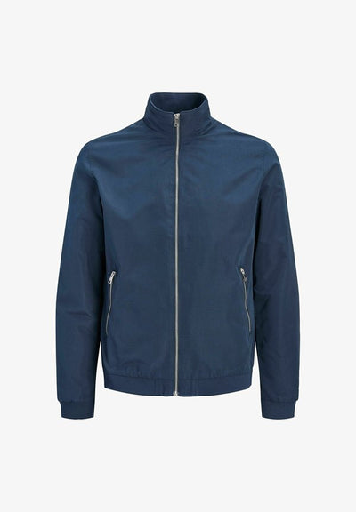 Jack & Jones BLOUSONJACKE PLUS SIZE BLOUSONJACKE - Bomber Jacket - navy blazer