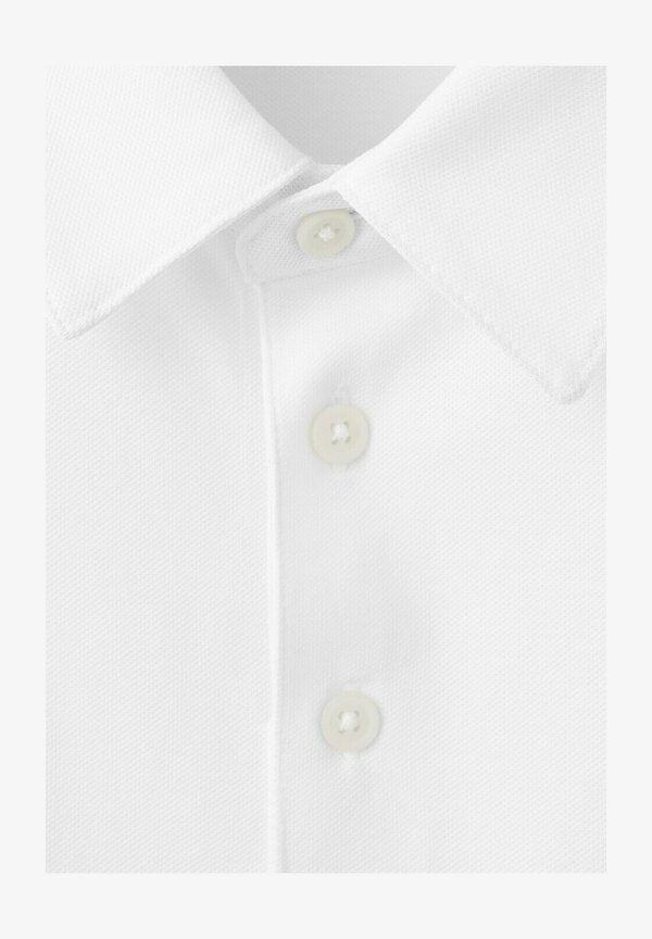 Mango Polo shirt - white