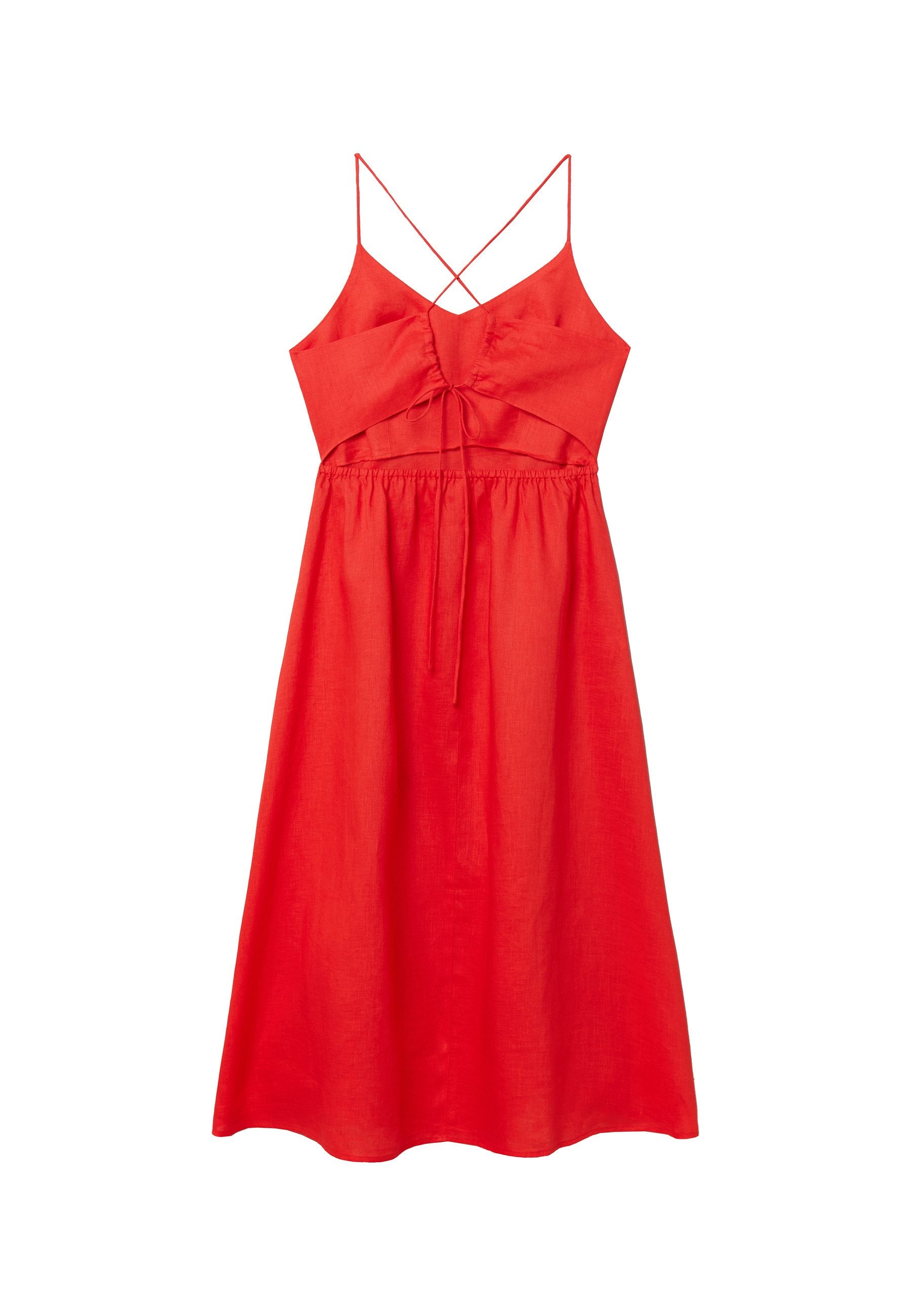 Stefanel MIDI WITH TIE