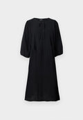 Vero Moda Curve VMCNATALIE DRESS  - Day dress - black