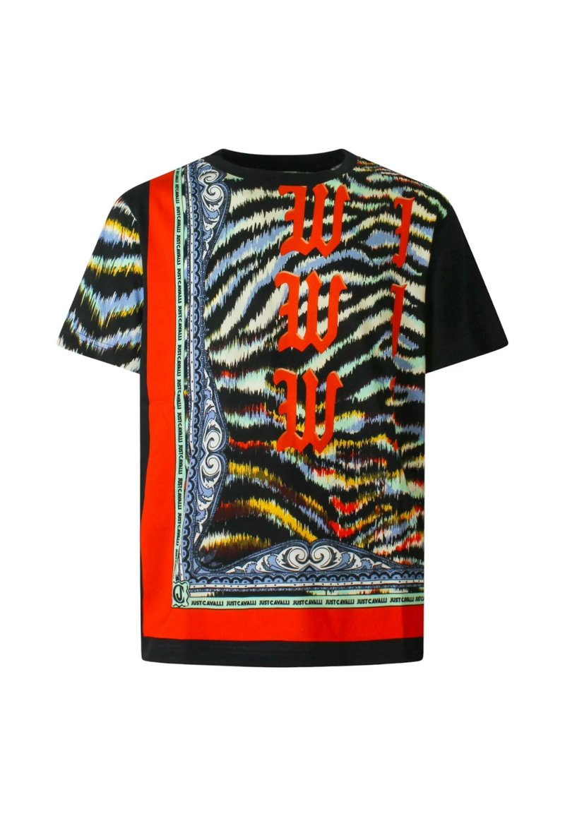 Just Cavalli T-Shirt print Media 1