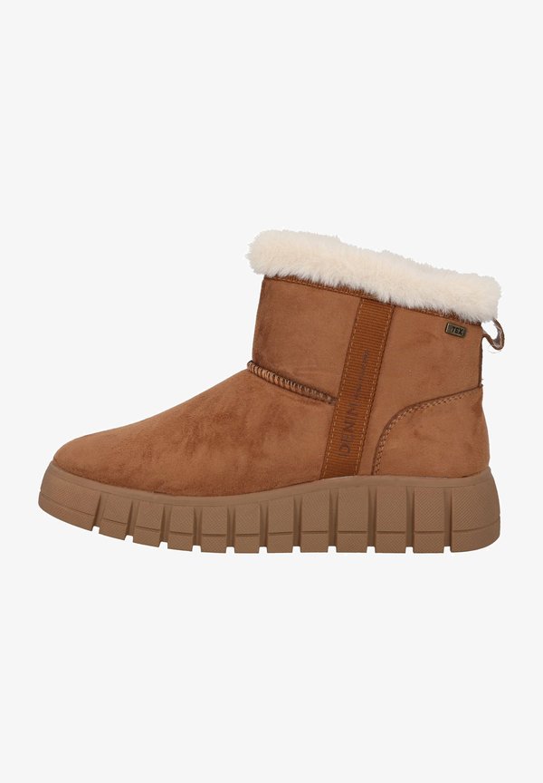 TOM TAILOR 8490710006 - Winter boots - hazel