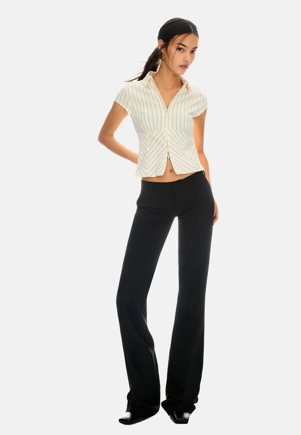 Bershka LOW-RISE