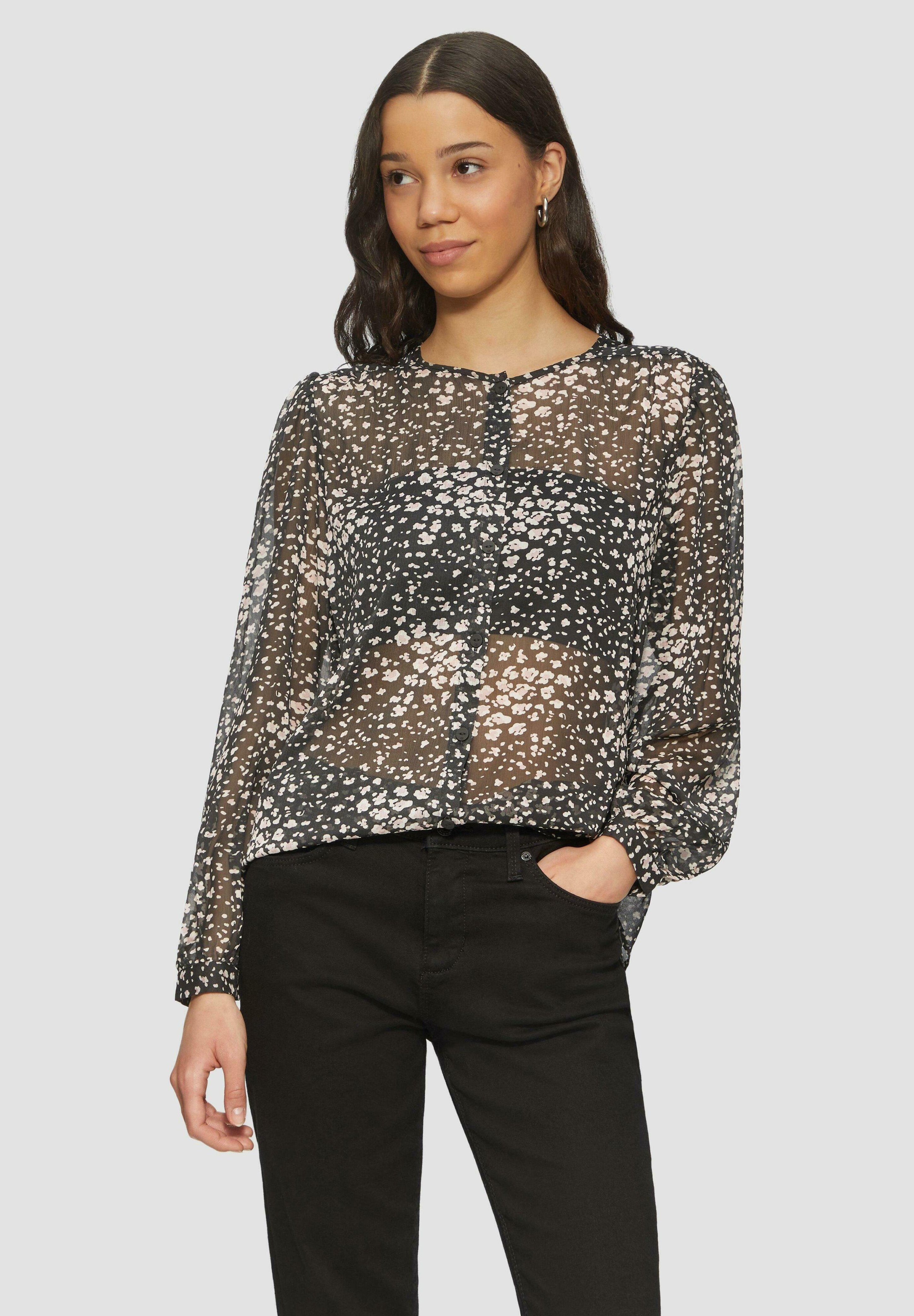 QS TRANSPARENTE MIT ALL-OVER