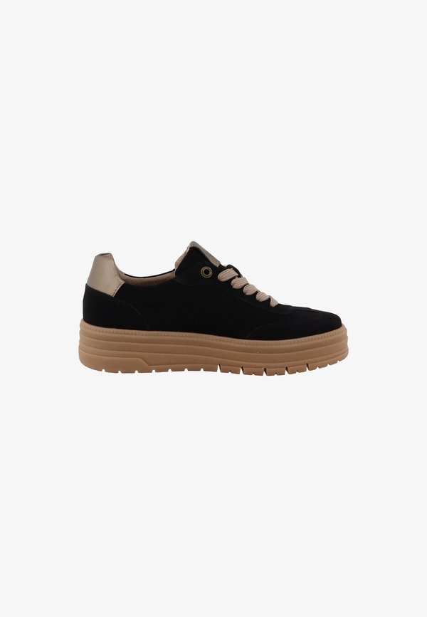 TOM TAILOR SNEAKERS - Trainers - black