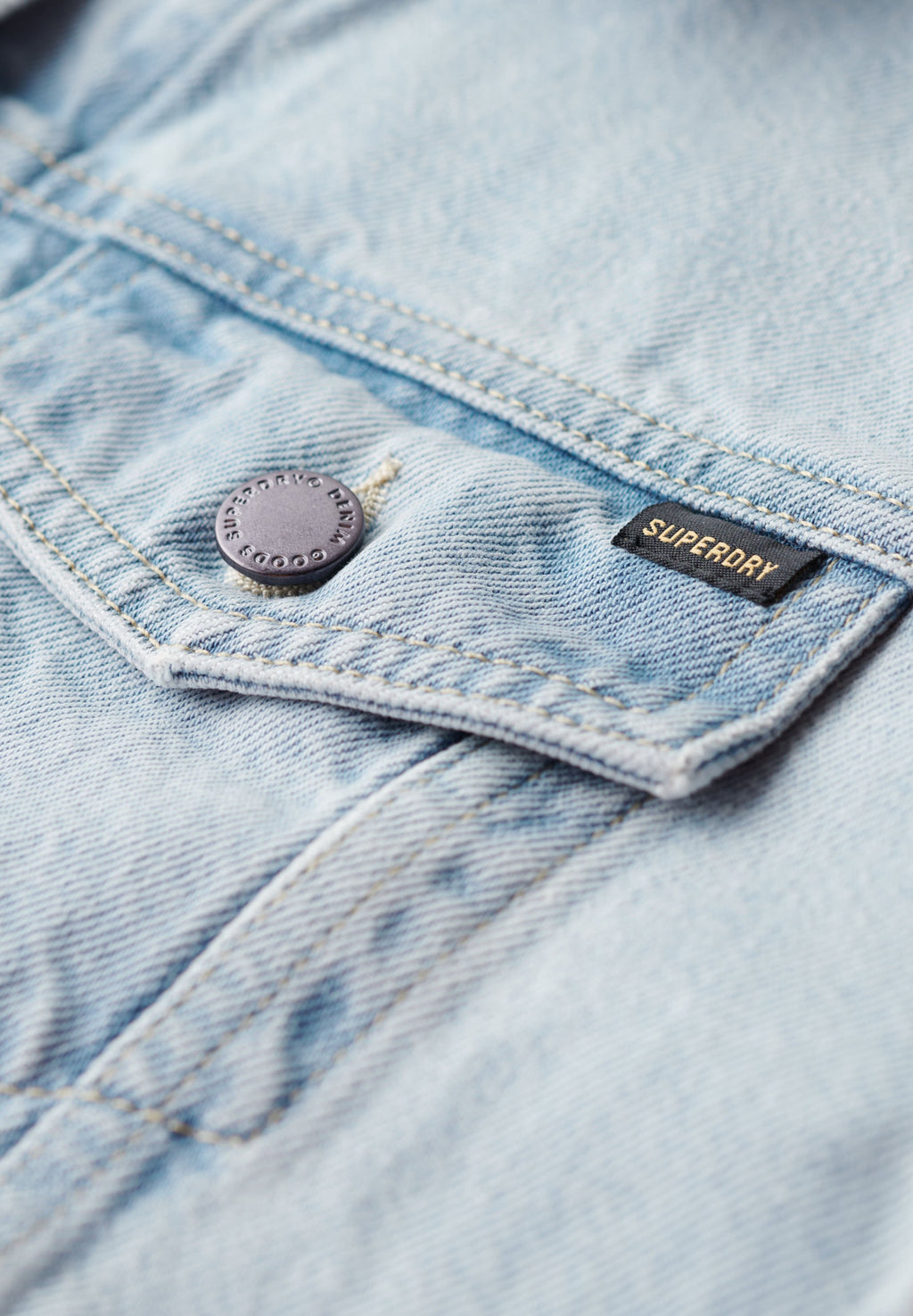 Superdry & Co EMBROIDERED TRUCKER
