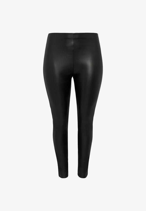 s.Oliver Leggings - Trousers - schwarz