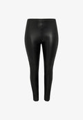 s.Oliver Leggings - Trousers - schwarz