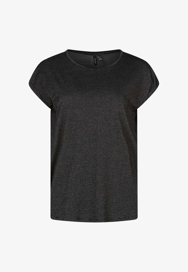 Vero Moda Print T-shirt - noir