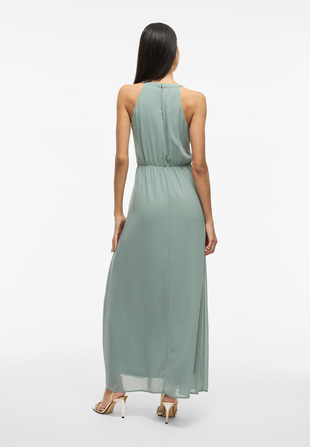 VILA VIMILINA HALTERNECK MAXI DRESS - NOOS/OC