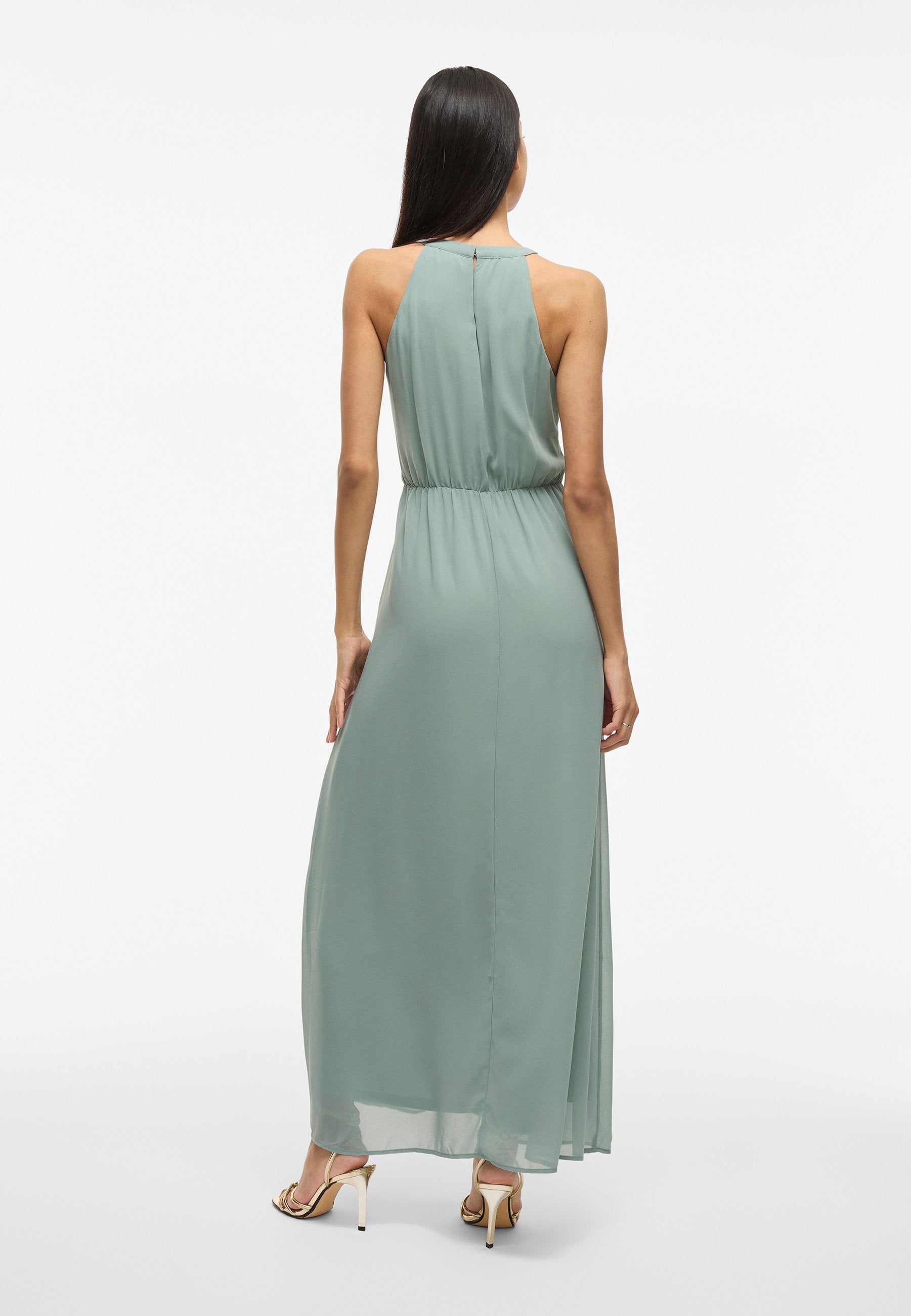 VILA VIMILINA HALTERNECK MAXI DRESS - NOOS/OC