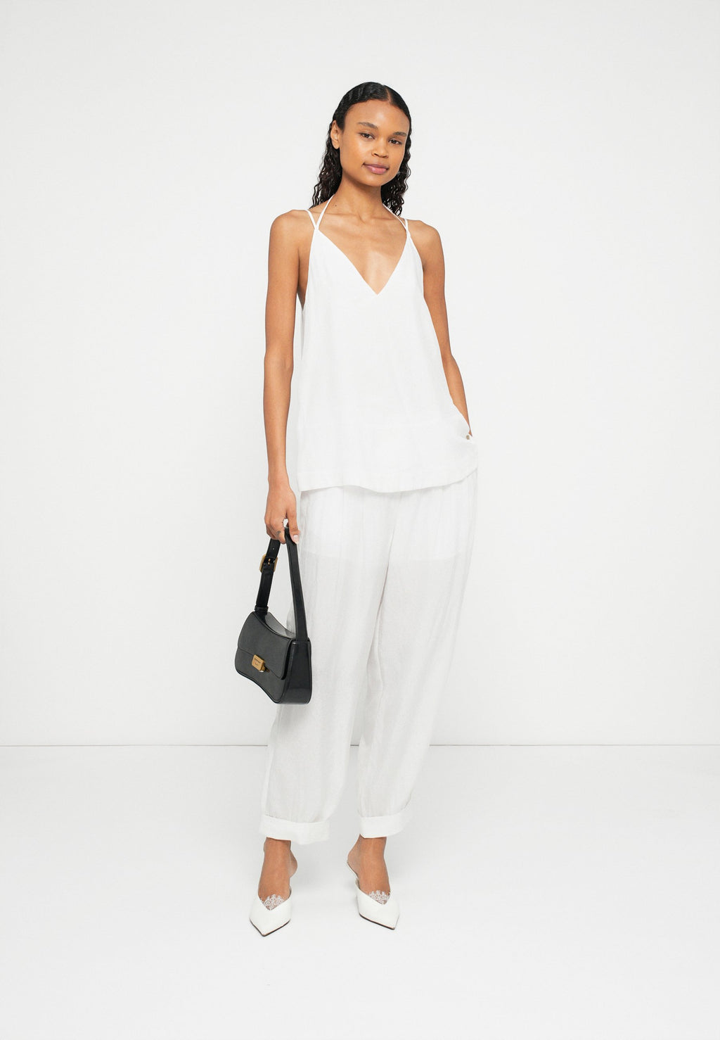 Armani Exchange Stoffhose Media 3
