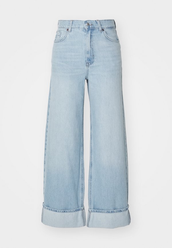 ONLY Wide-fit ONLHOPE High waist Wide Leg Fit - Wide Leg - light blue denim