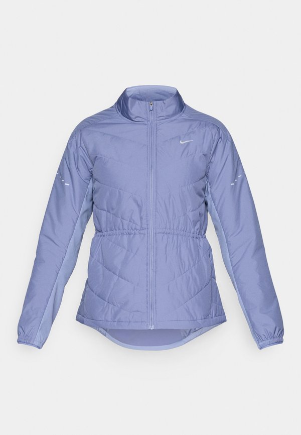Nike Performance SWIFT - Running jacket - world indigo/reflective silver-coloured