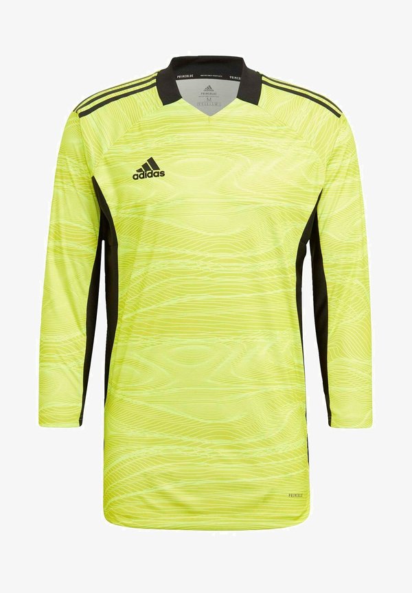 adidas Performance CONDIVO 21 PRIMEBLUE - Long sleeved top - yellow