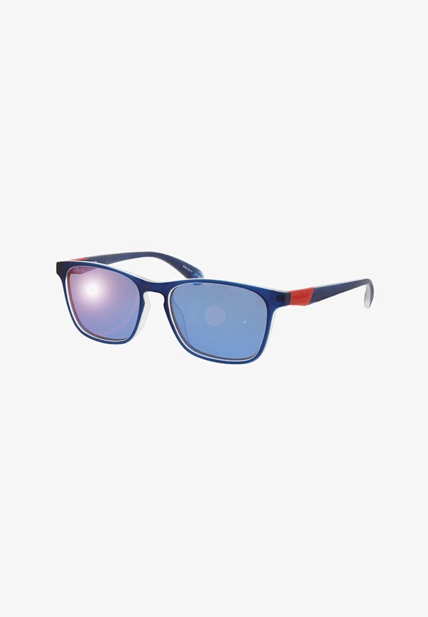 Superdry & Co SONNENBRILLE FÜR HERREN - Sunglasses - dunkelblaurot